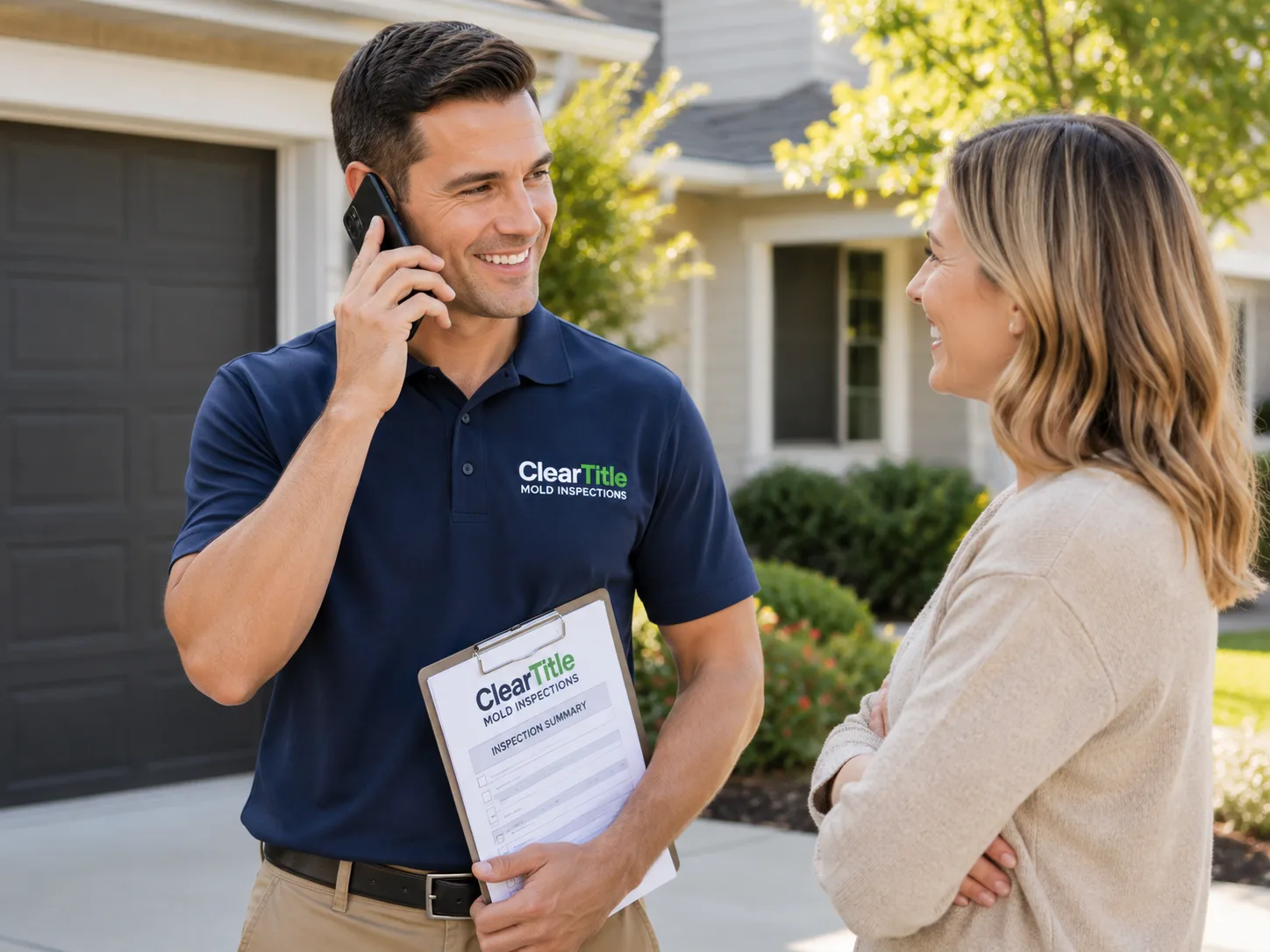 Mold Inspection For Home Sale Crowder, OK FAQs